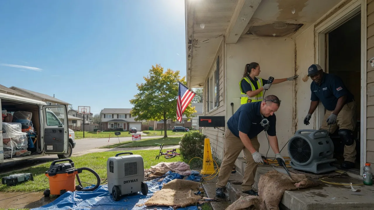 Water Damage Restoration in Ages Brookside, KY near me